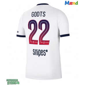 Paris Saint-Germain Mika Godts #22 Replika Udebanetrøje 2026-27 Kortærmet